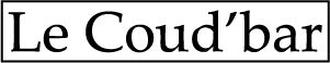 logo Coud'bar